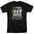THREE STOOGES/KNUCKLEHEADS ON VACATION - S/S ADULT 18/1 - BLACK