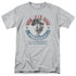 THREE STOOGES/MOE FOR PRESIDENT - S/S ADULT 18/1 - ATHLETIC HEATHER