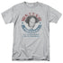 THREE STOOGES/LARRY FOR PRESIDENT - S/S ADULT 18/1 - ATHLETIC HEATHER