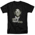 THREE STOOGES/SHEMP HAPPENS - S/S ADULT 18/1 - BLACK
