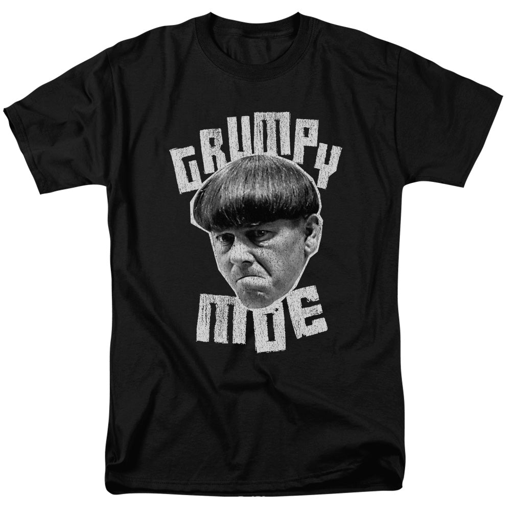 THREE STOOGES/GRUMPY MOE - S/S ADULT 18/1 - BLACK