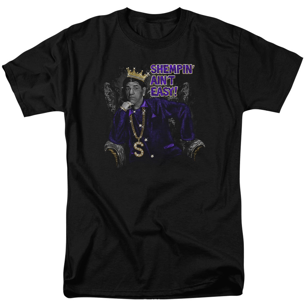 THREE STOOGES/SHEMPIN - S/S ADULT 18/1 - BLACK