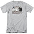 THREE STOOGES/NYUK DYNASTY - S/S ADULT 18/1 - ATHLETIC HEATHER