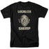 THREE STOOGES/LEGALIZE SHEMP - S/S ADULT 18/1 - BLACK