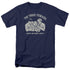 THREE STOOGES/WITHOUT CENTS - S/S ADULT 18/1 - NAVY