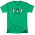 THREE STOOGES/STOOGE - S/S ADULT 18/1 - KELLY GREEN