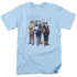 THREE STOOGES/SEXY - S/S ADULT 18/1 - LIGHT BLUE