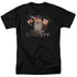 THREE STOOGES/NYUK DYNASTY 2 - S/S ADULT 18/1 - BLACK
