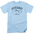 THREE STOOGES/KNUCKLEHEADS - S/S ADULT 18/1 - LIGHT BLUE
