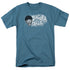 THREE STOOGES/NIAGARA FALLS - S/S ADULT 18/1 - SLATE