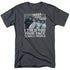 THREE STOOGES/SCARES PEOPLE - S/S ADULT 18/1 - CHARCOAL