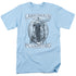 THREE STOOGES/LAMEBRAIN PLUMBING - S/S ADULT 18/1 - LIGHT BLUE