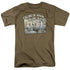 THREE STOOGES/DOCTOR - S/S ADULT 18/1 - SAFARI GREEN