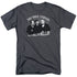 THREE STOOGES/HELLO AGAIN - S/S ADULT 18/1 - CHARCOAL