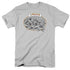 THREE STOOGES/MONKEY SEE - S/S ADULT 18/1 - SILVER