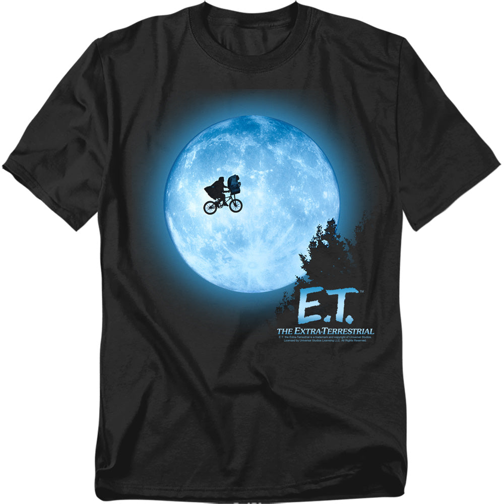 ET/MOON SCENE - S/S ADULT 18/1 - BLACK