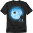 ET/MOON SCENE - S/S ADULT 18/1 - BLACK