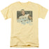 DAZED AND CONFUSED/ALRIGHT ALRIGHT - S/S ADULT 18/1 - BANANA