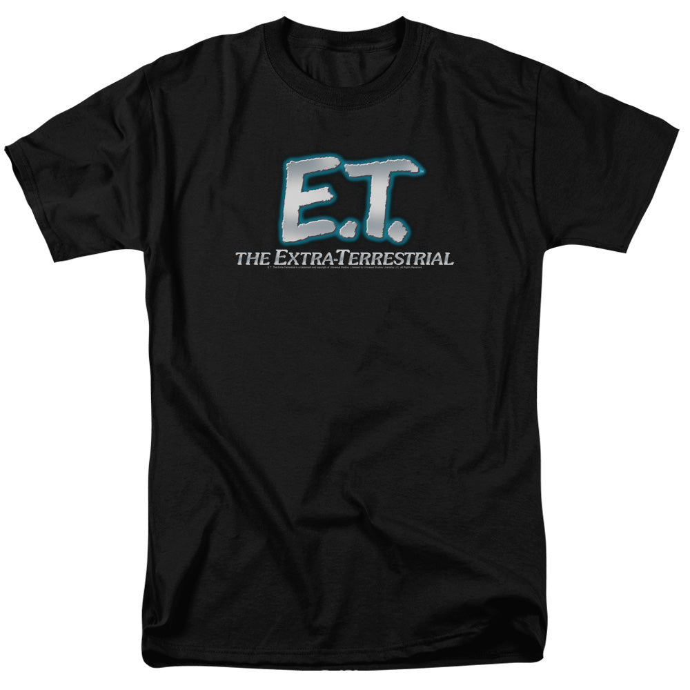 ET/LOGO - S/S ADULT 18/1 - BLACK