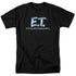 ET/LOGO - S/S ADULT 18/1 - BLACK