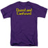 DAZED AND CONFUSED/DAZED LOGO - S/S ADULT 18/1 - PURPLE
