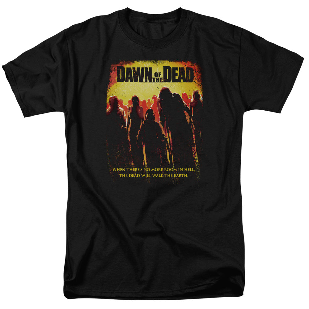 DAWN OF THE DEAD/TITLE - S/S ADULT 18/1 - BLACK