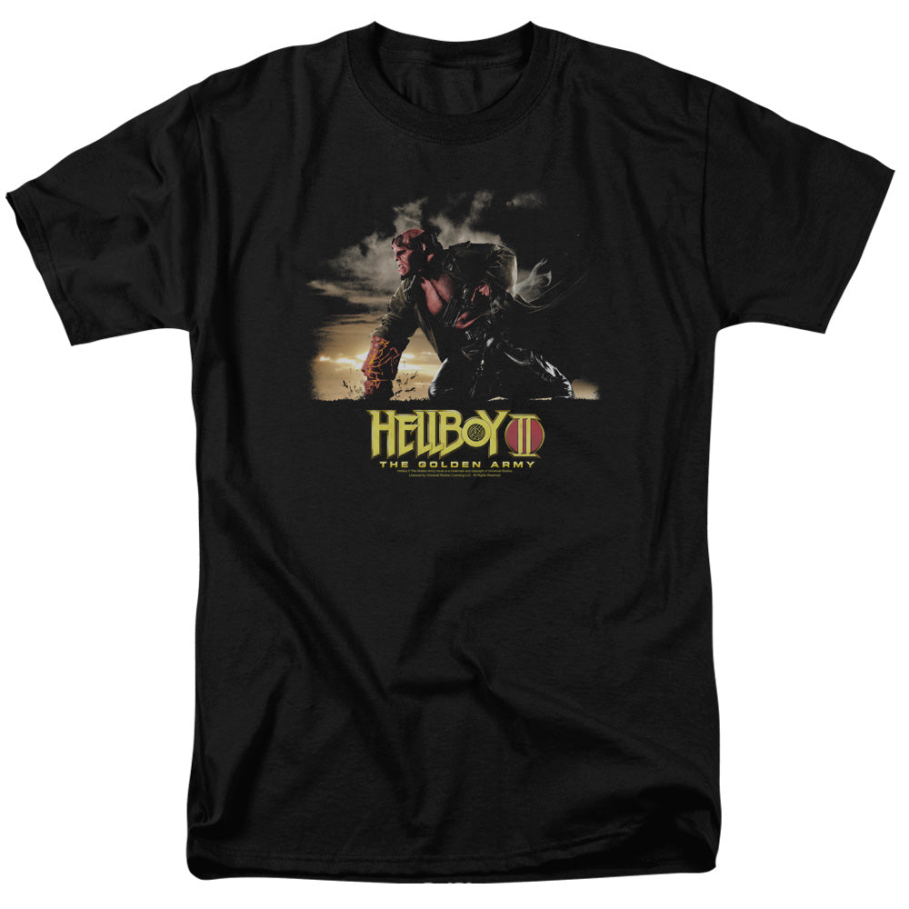 HELLBOY II/POSTER ART - S/S ADULT 18/1 - BLACK