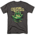 UNIVERSAL MONSTERS/CREATURE BREACHER - S/S ADULT 18/1 - CHARCOAL