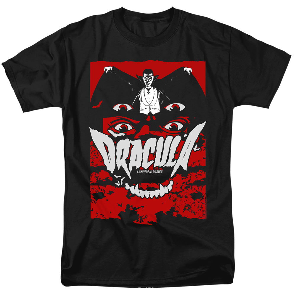 UNIVERSAL MONSTERS/AS I HAVE LIVED - S/S ADULT 18/1 - BLACK