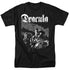 UNIVERSAL MONSTERS/CASTLE - S/S ADULT 18/1 - BLACK