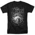 UNIVERSAL MONSTERS/RISE - S/S ADULT 18/1 - BLACK