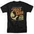 UNIVERSAL MONSTERS/FULL MOON FEVER - S/S ADULT 18/1 - BLACK