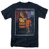 UNIVERSAL MONSTERS/MUMMY ONE SHEET - S/S ADULT 18/1 - NAVY