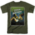 UNIVERSAL MONSTERS/CREATURE ONE SHEET - S/S ADULT 18/1 - MILITARY GREEN