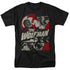 UNIVERSAL MONSTERS/WHEN THE WOLFBANE BLOOMS - S/S ADULT 18/1 - BLACK