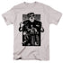 UNIVERSAL MONSTERS/FRANKENSTEIN ILLUSTRATED - S/S ADULT 18/1 - SILVER