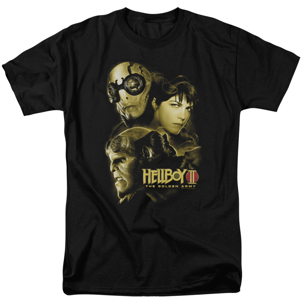 HELLBOY II/UNGODLY CREATURES - S/S ADULT 18/1 - BLACK