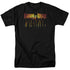 DAWN OF THE DEAD/WALKING DEAD - S/S ADULT 18/1 - BLACK