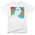 UNIVERSAL MONSTERS/WRAPPED UP - S/S ADULT 18/1 - WHITE
