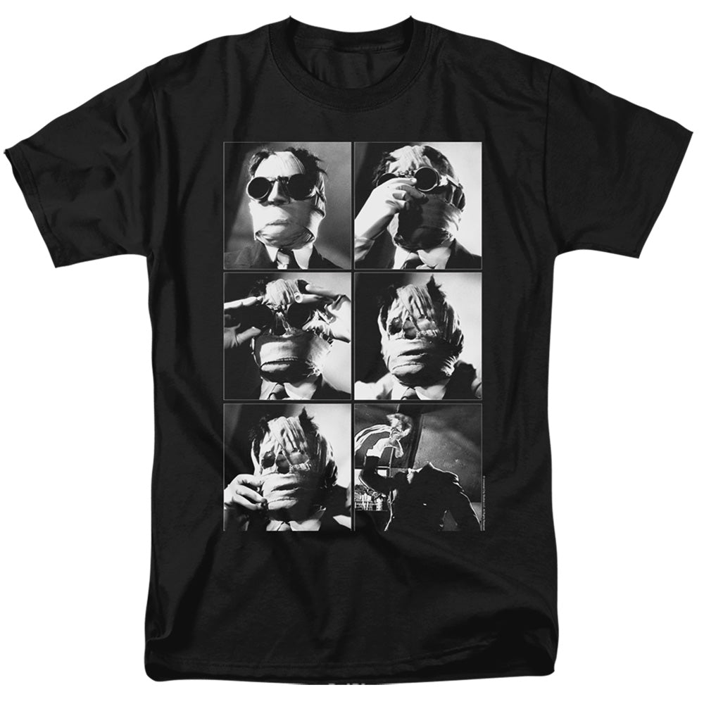 UNIVERSAL MONSTERS/I'LL SHOW YOU - S/S ADULT 18/1 - BLACK