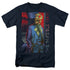 UNIVERSAL MONSTERS/UNRAVELLING - S/S ADULT 18/1 - NAVY