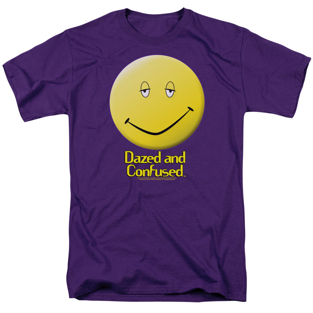 DAZED AND CONFUSED/DAZED SMILE - S/S ADULT 18/1 - PURPLE