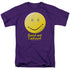 DAZED AND CONFUSED/DAZED SMILE - S/S ADULT 18/1 - PURPLE