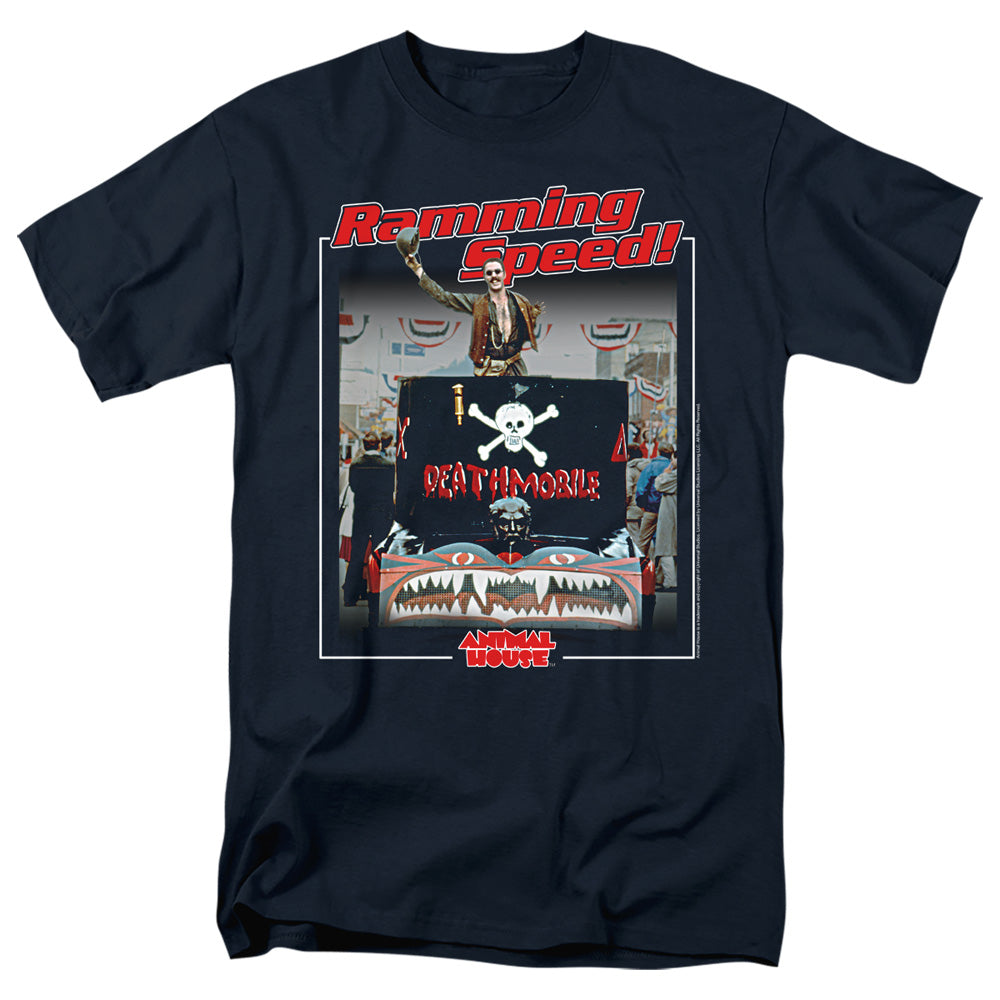 ANIMAL HOUSE/RAMMING SPEED - S/S ADULT 18/1 - BLACK