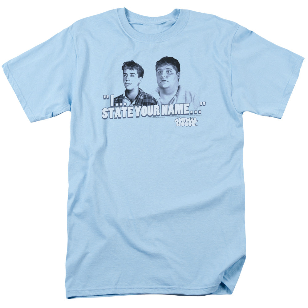ANIMAL HOUSE/PLEDGES - S/S ADULT 18/1 - LIGHT BLUE