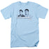 ANIMAL HOUSE/PLEDGES - S/S ADULT 18/1 - LIGHT BLUE