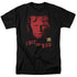 HELLBOY II/I BET ON RED - S/S ADULT 18/1 - BLACK