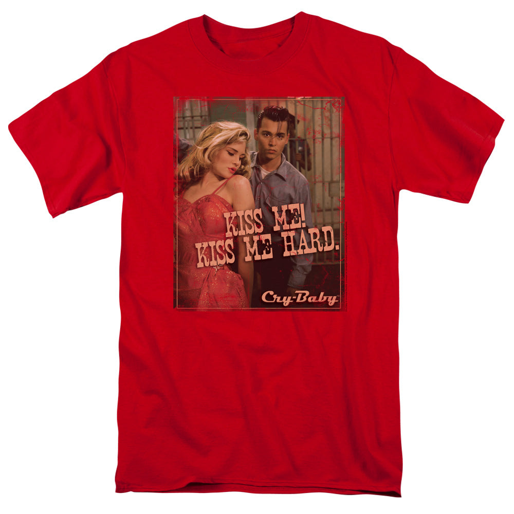 CRY BABY/KISS ME - S/S ADULT 18/1 - RED