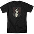 CRY BABY/DRAPES & SQUARES - S/S ADULT 18/1 - BLACK