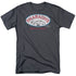AMERICAN GRAFITTI/PHARAOHS - S/S ADULT 18/1 - CHARCOAL